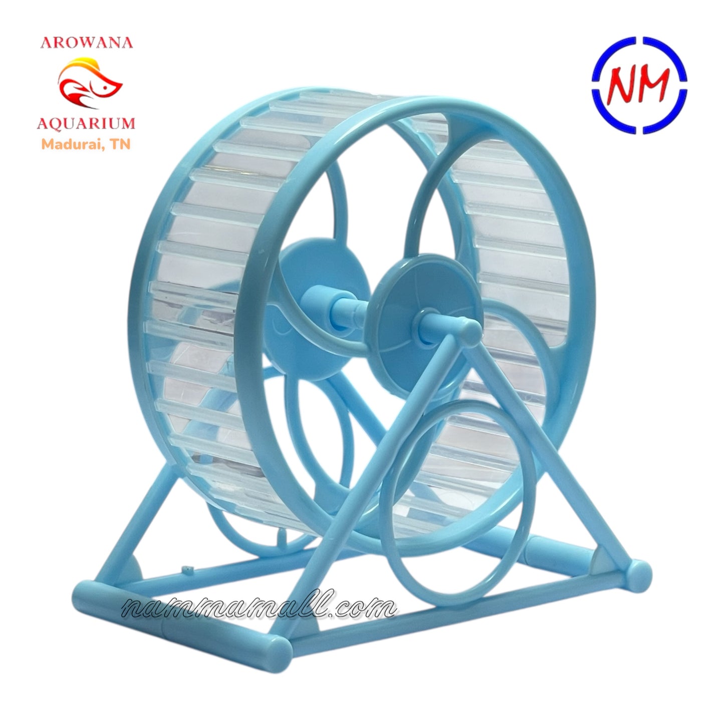 Hamster Wheel - Premium Ferris Wheel Design - Detachable Toy - Hamster Toy