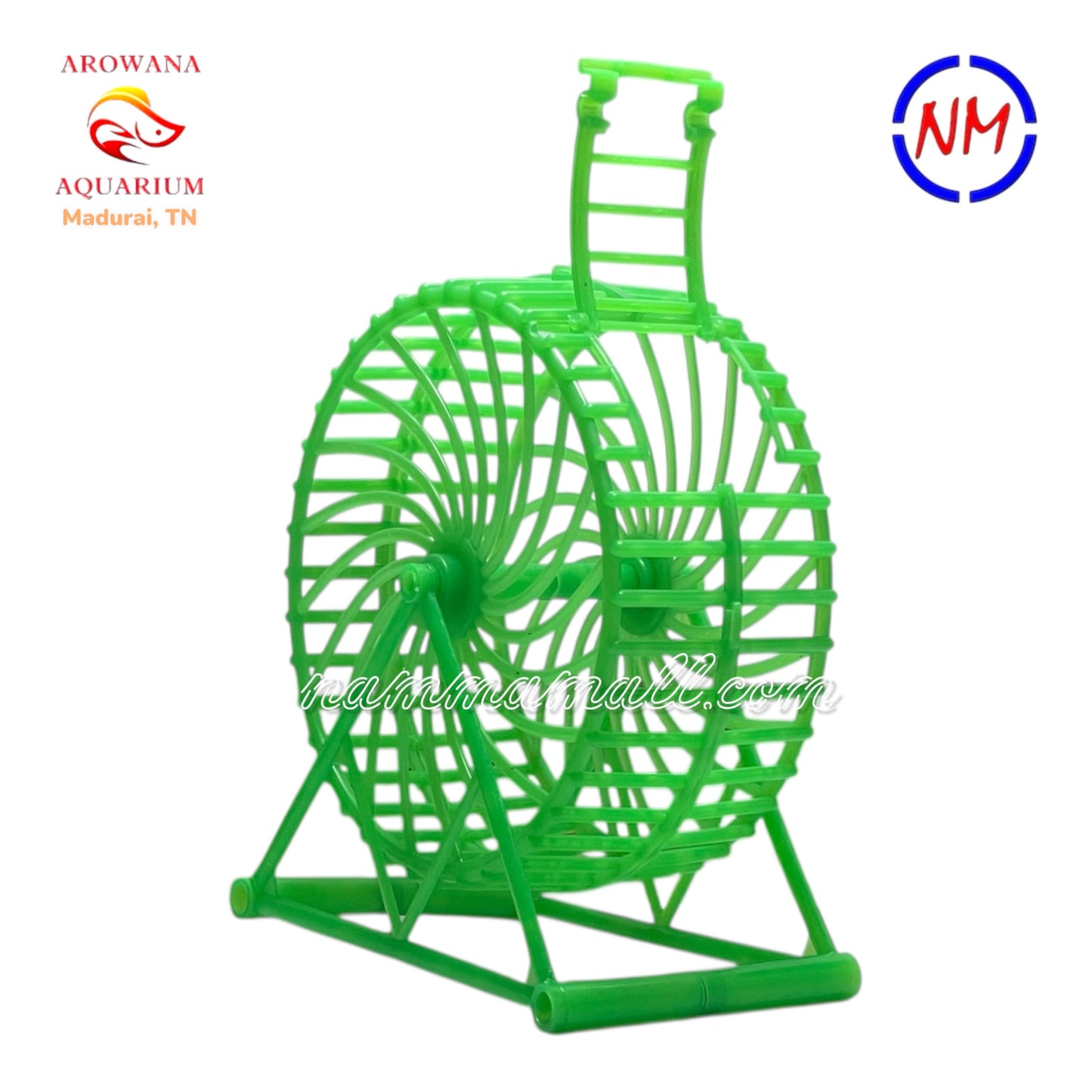 Hamster Wheel - Basic Ferris Wheel Design - Detachable Toy - Hamster Toy