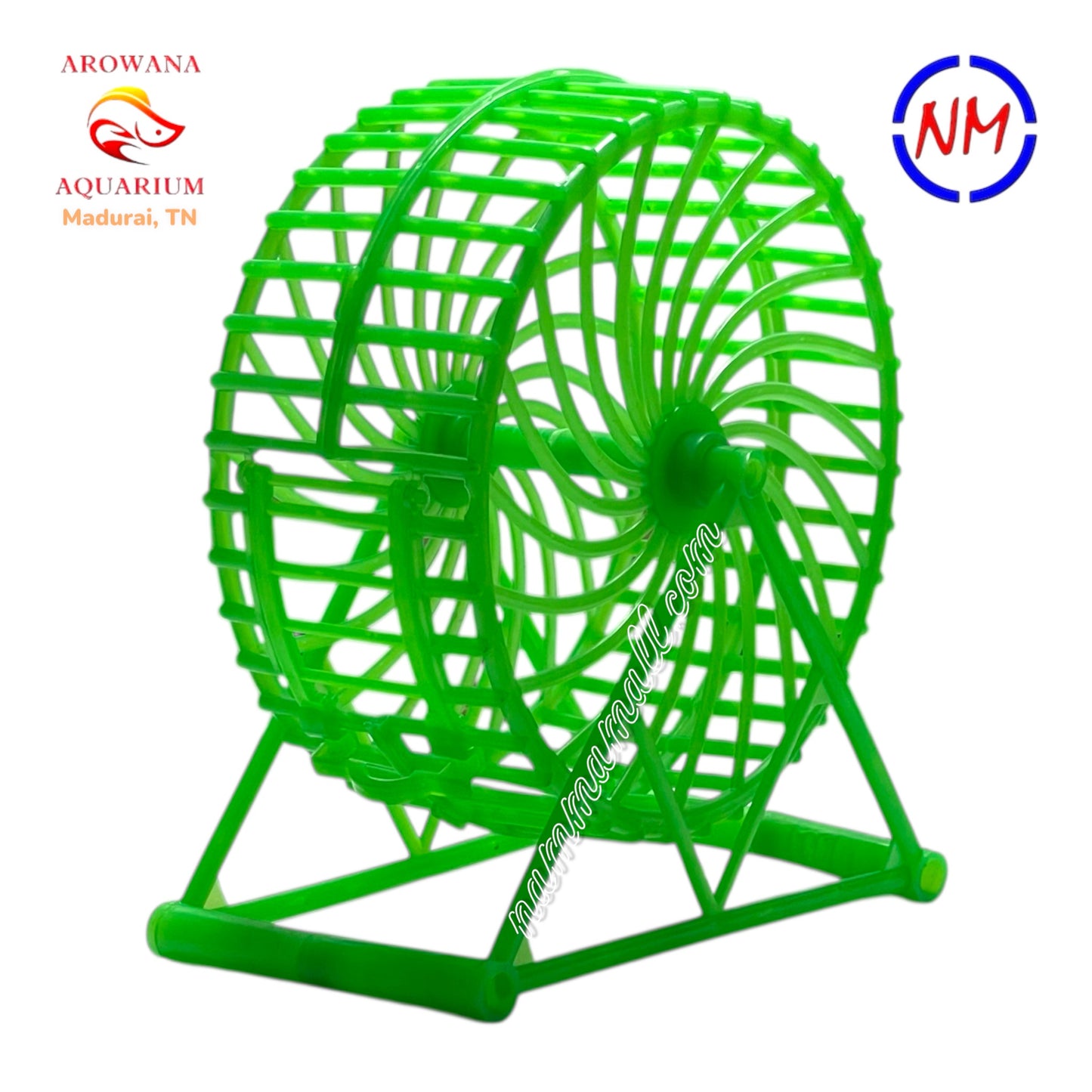 Hamster Wheel - Basic Ferris Wheel Design - Detachable Toy - Hamster Toy