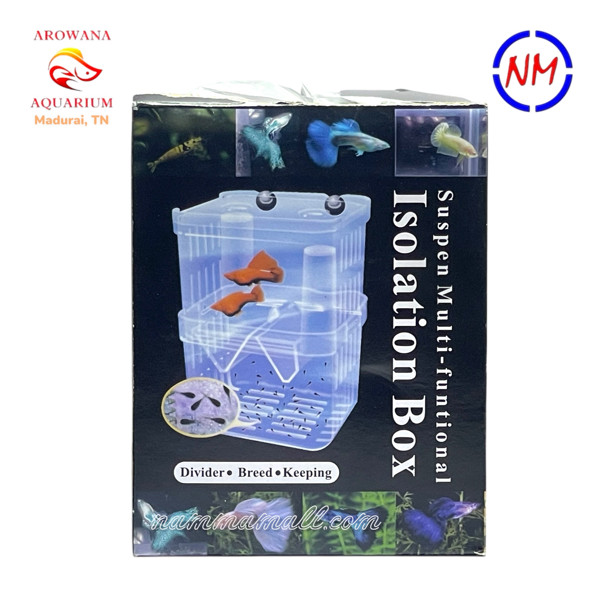 breeding fish box WW32100 - Hang On Style - Multi Functional Aquarium Isolation Box