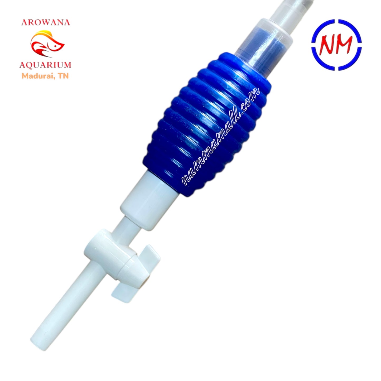 NB 002 - Syphon Pipe - Aquarium Gravel Cleaning Equipment with Tap- Gravel Cleaner - Aquarium Cleaner Pump