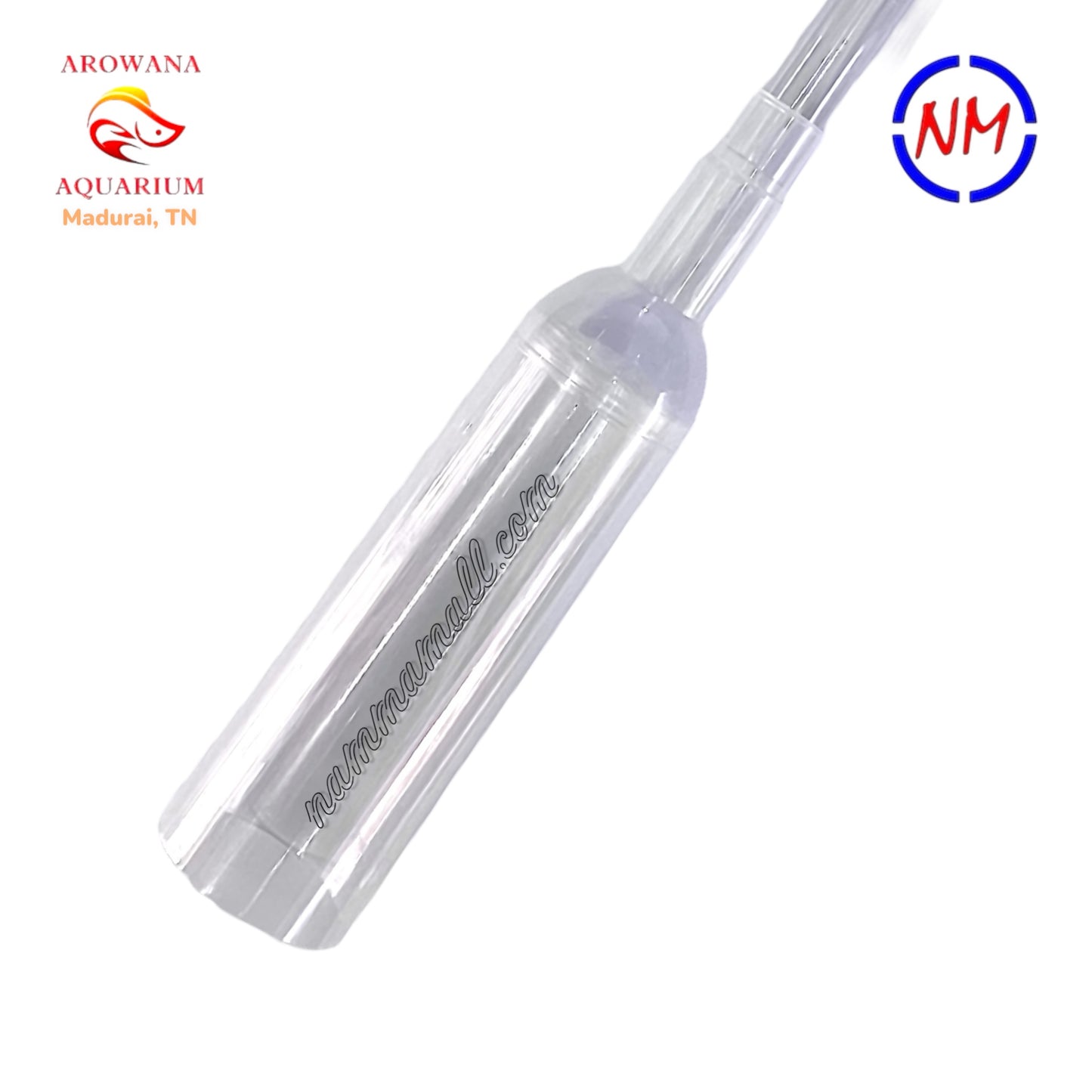 NB 002 - Syphon Pipe - Aquarium Gravel Cleaning Equipment with Tap- Gravel Cleaner - Aquarium Cleaner Pump
