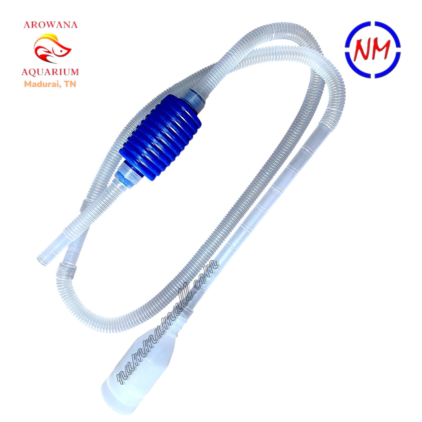 NB 001 - Syphon Pipe - Aquarium Cleaning Equipment - Water Suction Tube - Aquarium Cleaner pump