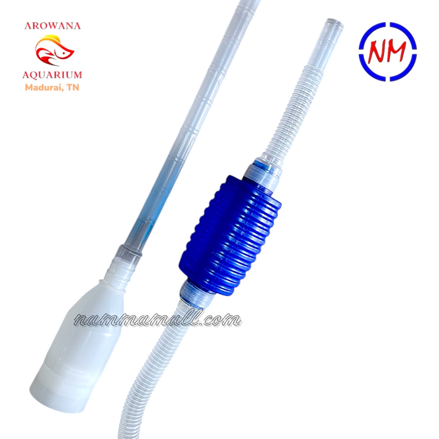 NB 001 - Syphon Pipe - Aquarium Cleaning Equipment - Water Suction Tube - Aquarium Cleaner pump