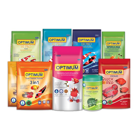 Fish Food & Supplements
