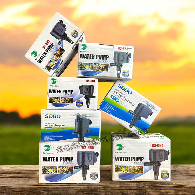 Submersible Water Pump & Fountains