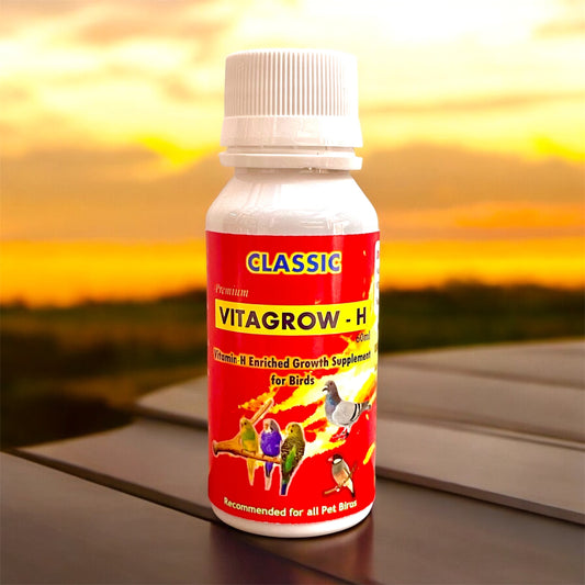 Classic Vitagrow-H 60ml - Vitamin H Enriched Growth Supplement