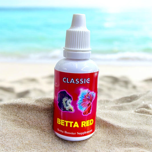 Classic Betta Red 30ml - Betta Booster Supplement