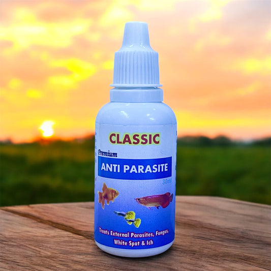 Classic Anti Parasite 30ml - General Cure for Fishes