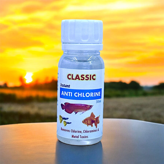 Classic Anti Chlorine 30ml - Instant Chlorine Remover