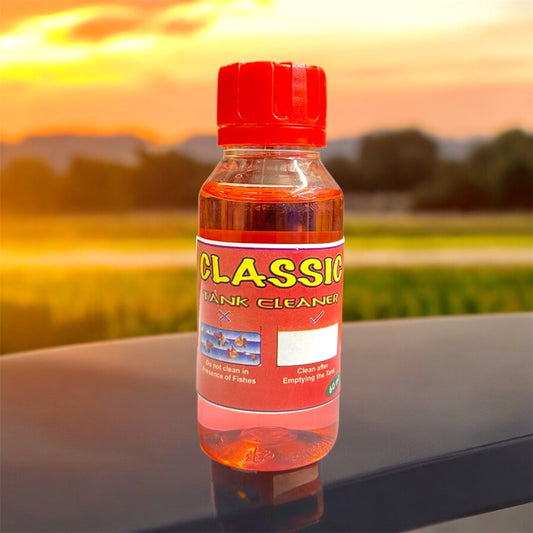 Classic Tank Cleaner 60ml - A Unique Tank Cleaning Solution for Salt Stains