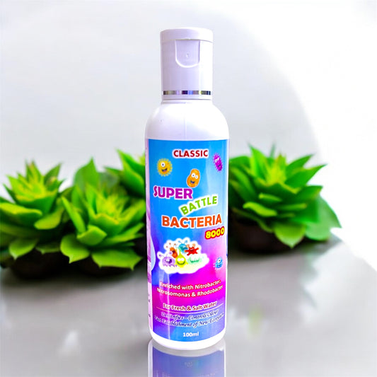 Classic Super Battle Bacteria 8000 - Microlife enriched with Nitrobacter, Nitrosomonas & Rhodobacter
