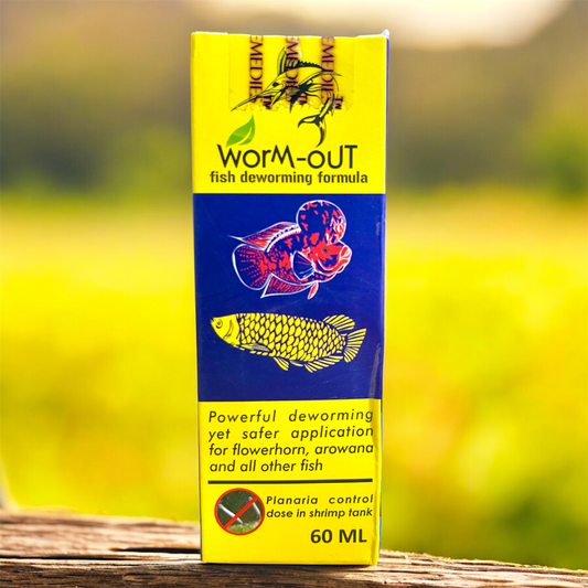 Aquatic Remedies Worm-Out 60ml
