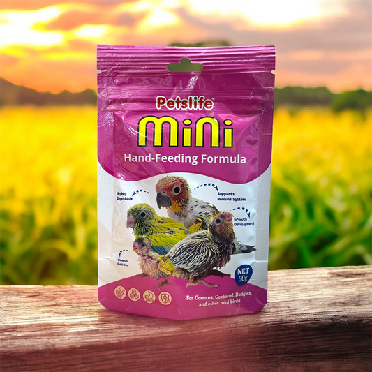 Petslife Handfeeding Formula Mini 50g