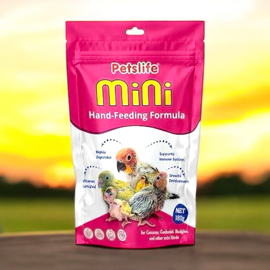 Petslife Handfeeding Formula Mini 180g
