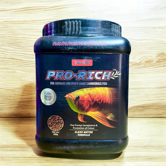 Taiyo Pro-Rich Arowana Food Sticks 280g - for Arowana & other large Carnivorous Fishes