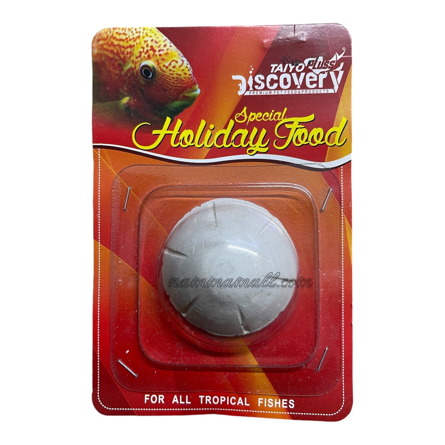 Taiyo Pluss Discovery 14 days Holiday Block Fish food- 1 Pcs/Pack
