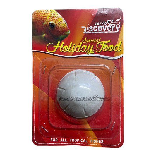 Taiyo Pluss Discovery 14 days Holiday Block Fish food- 1 Pcs/Pack