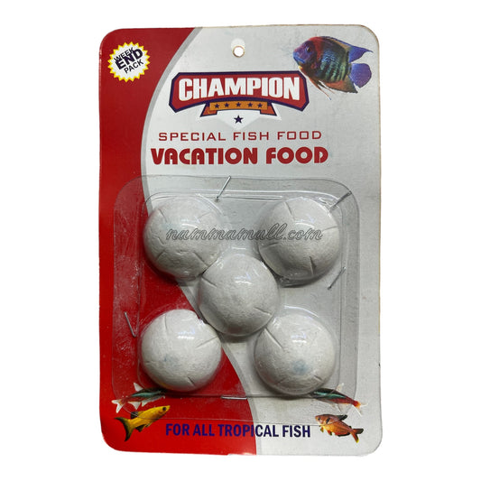 Champion Vacation Food (Weekend Block) (5 in 1)