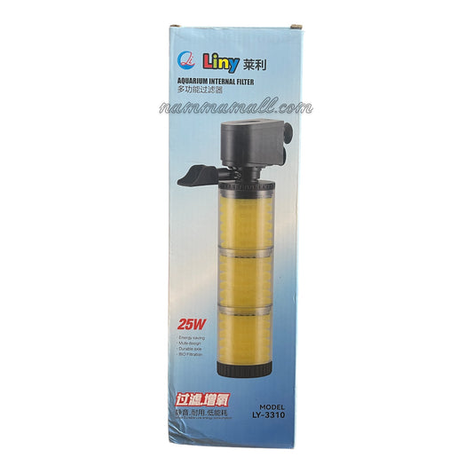 LY 3310 Liny Aquarium Internal Filter - 25W