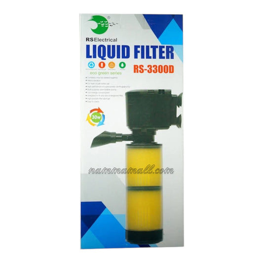 RS 3300D RS Electrical Aquarium Internal Filter - 30W