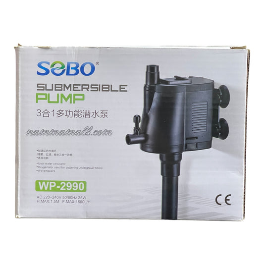 WP 2990 Sobo Aquarium Submersible Water Pump - Top Filter Power Head - 25W