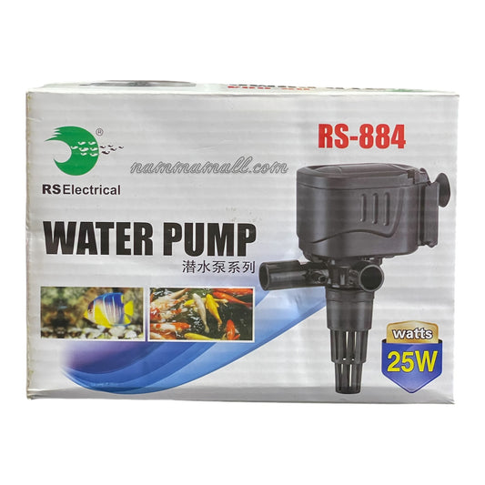 RS 884 - RS Electrical Aquarium Submersible Water Pump - Top Filter Power Head - 25W