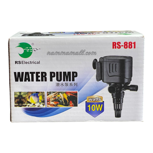 RS 881 - RS Electrical Aquarium Submersible Water Pump - Top Filter Power Head - 10W