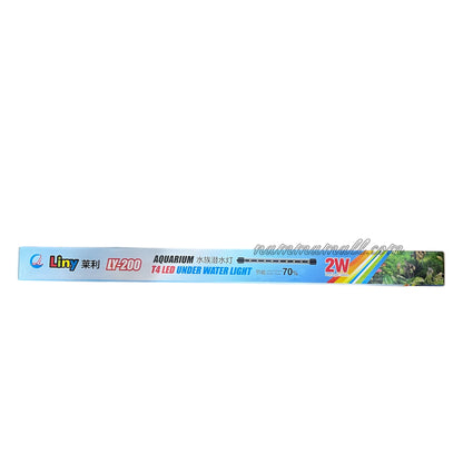 LY 200 - Liny Aquarium Submersible Light - 160mm - T4 LED Under Water Light