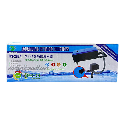 RS 288A RS Electrical Aquarium Top Filter - 15W