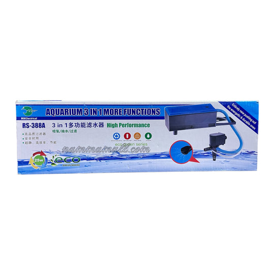 RS 388A RS Electrical Aquarium Top Filter - 25W