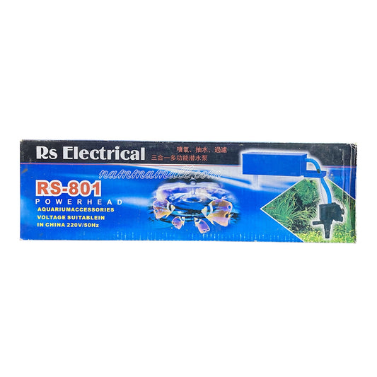 RS 801 RS Electrical Aquarium Top Filter - 12W