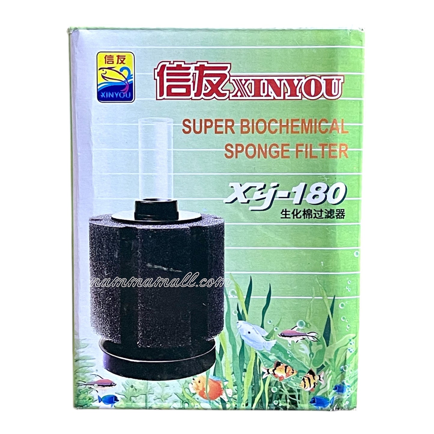XY 180 Xinyou Aquarium Sponge Filter