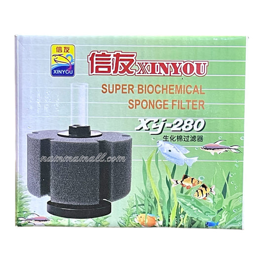 XY 280 Xinyou Aquarium Sponge Filter