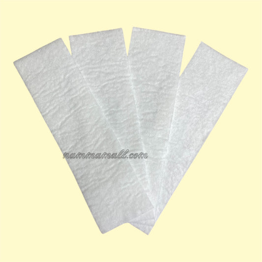 Single Layer Ultra Premium Filter Sponge - Top Filter Sponge - Molded Aquarium Sponge - 35 × 10 × 0.5 cm - (4 in 1 Pack)