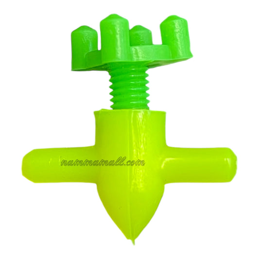 Air Controller / Air Regulator - Ideal for Aquarium Air Pumps - Fluorescent Green