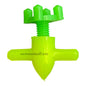 Air Controller / Air Regulator - Ideal for Aquarium Air Pumps - Fluorescent Green