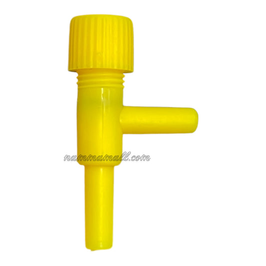 Air Controller / Air Regulator - Premium Yellow Controller - Ideal for Aquarium Air Pumps