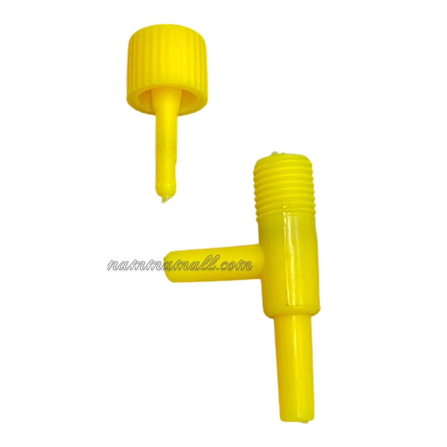 Air Controller / Air Regulator - Premium Yellow Controller - Ideal for Aquarium Air Pumps