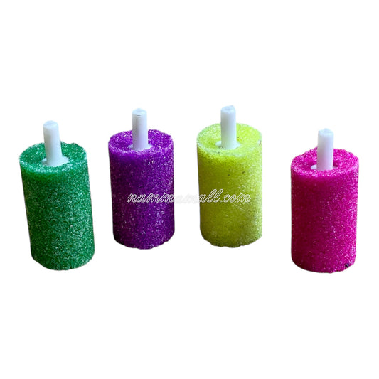 Aquarium Air Stone / Diffuser - 1.5" Color Cylinder