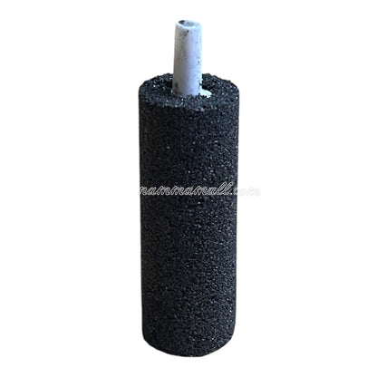 Aquarium Air Stone / Diffuser - 2" Black Cylinder