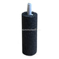 Aquarium Air Stone / Diffuser - 2" Black Cylinder