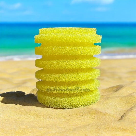 Filter Sponge - Yellow Round - RS 3300, 10, 20 and FE-1502, 03 and LY-3300, 10, 20