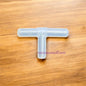 T Joint (White) - Ideal for Aquarium Tubing - Three Way Joint - Premium Quality