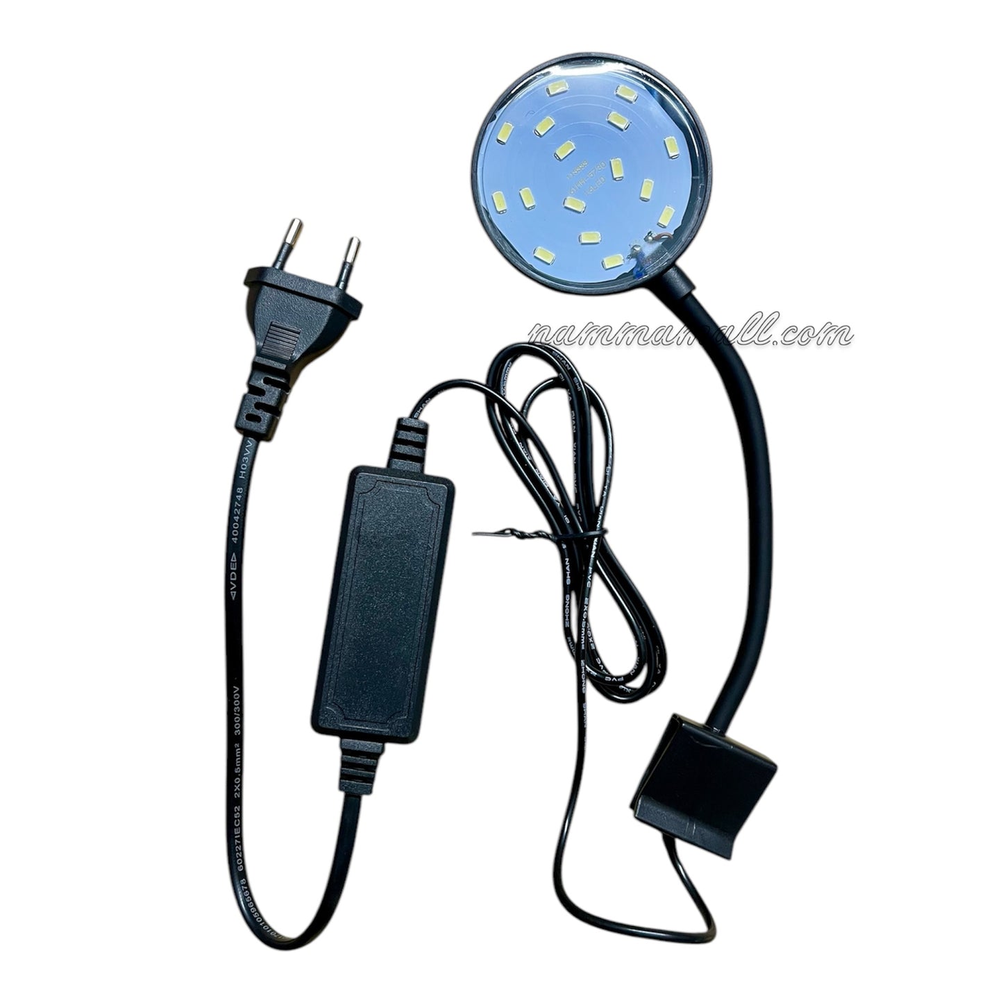 LYYB 30 - Red Star Aquarium Hang On Light - 360° Flexible Full Spectrum Lamp - 6W