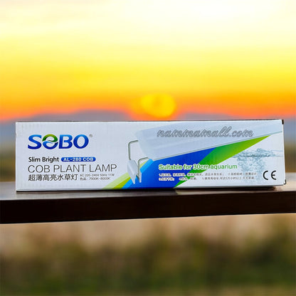 AL 280 COB Lamp - Sobo Planted Aquarium Tank Lamp - Clip Light - Hanging Light - Suitable for 30cm Aquarium