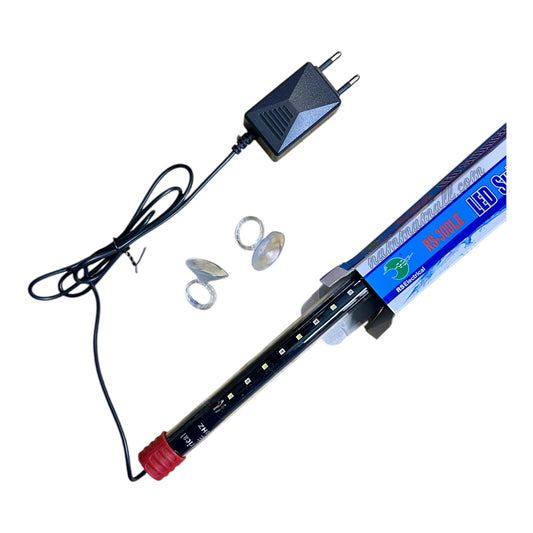 RS 300LE - RS Electrical Aquarium Submersible Light - 300mm - T4 LED Under Water Light (Blue + White)