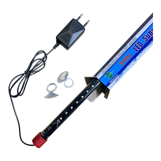 RS 400LE - RS Electrical Aquarium Submersible Light - 400mm - T4 LED Under Water Light (Blue + White)