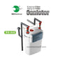 RS 840 RS Electrical External Filter Aquarium Hang On Filter - Canister Filter - 8W
