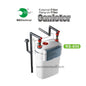 RS 850 RS Electrical External Filter Aquarium Hang On Filter - Canister Filter - 8W